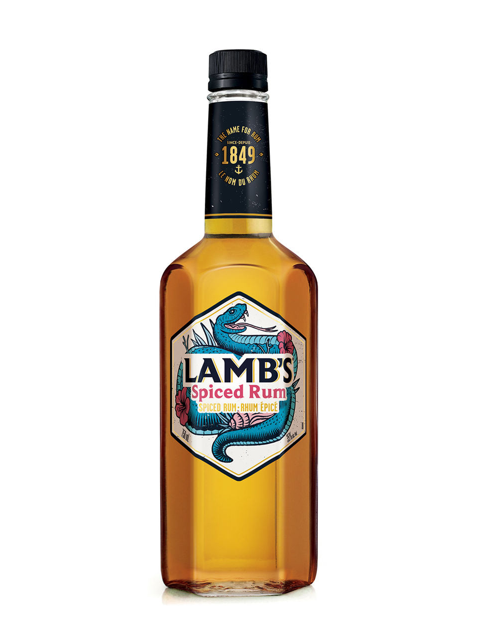 Lamb's Spiced Rum 750 ml bottle