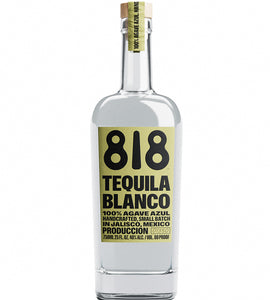 818 Tequila Blanco 750 ml bottle