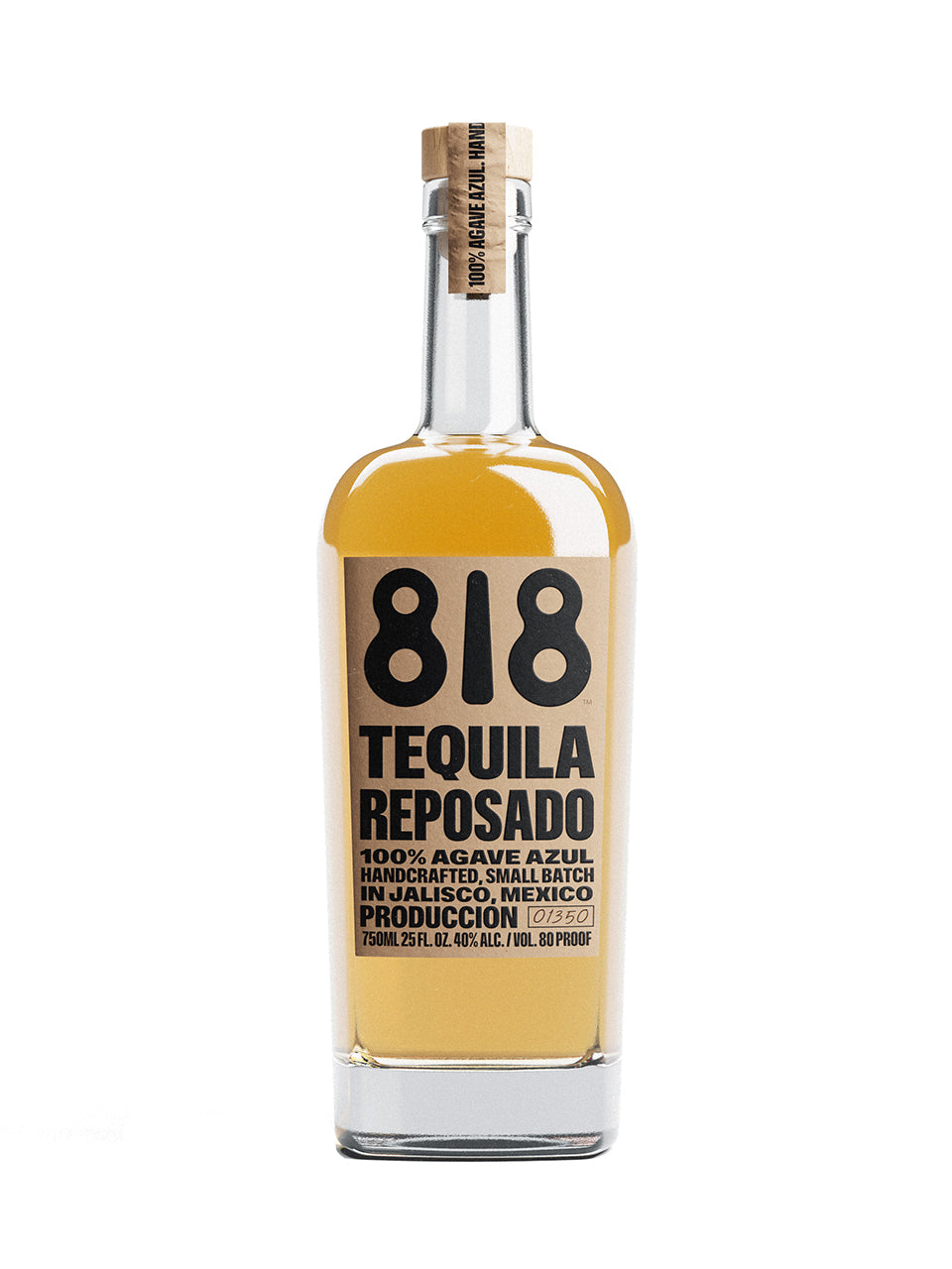 818 Tequila Reposado 750 ml bottle