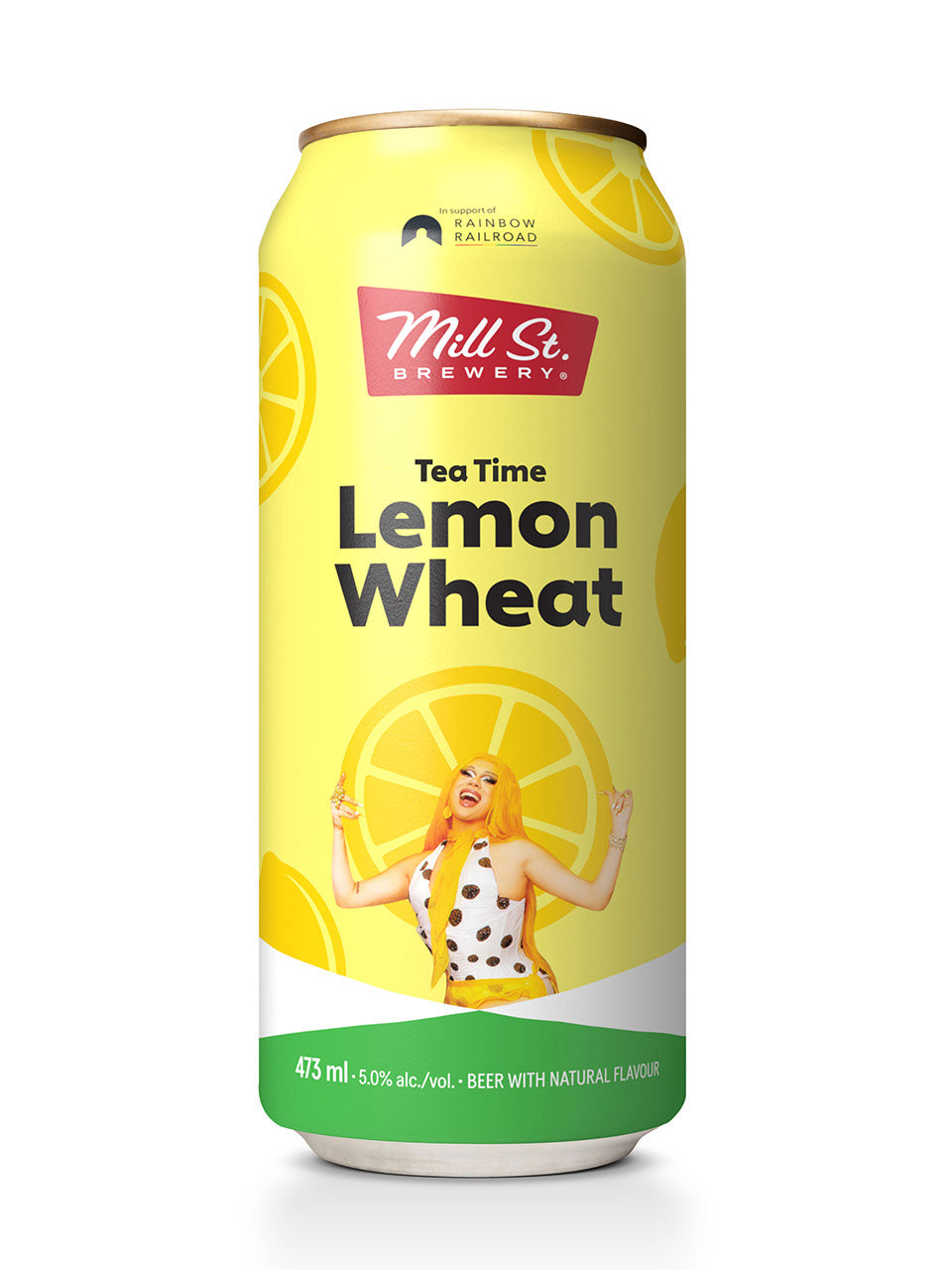 Mill Street Tea Time Lemon Wheat 473 ml can