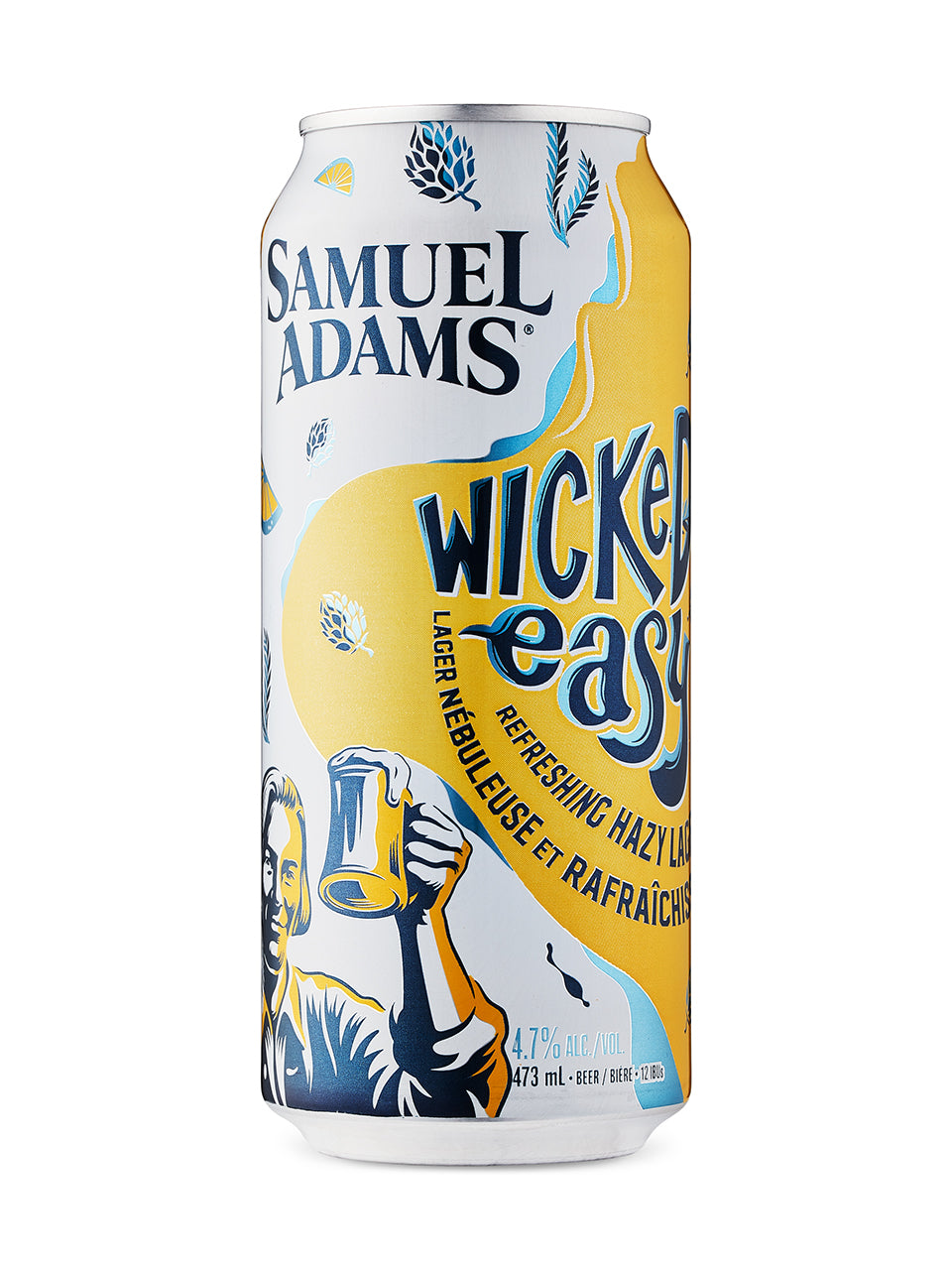 Sam Adams Wicked Easy 473 ml can