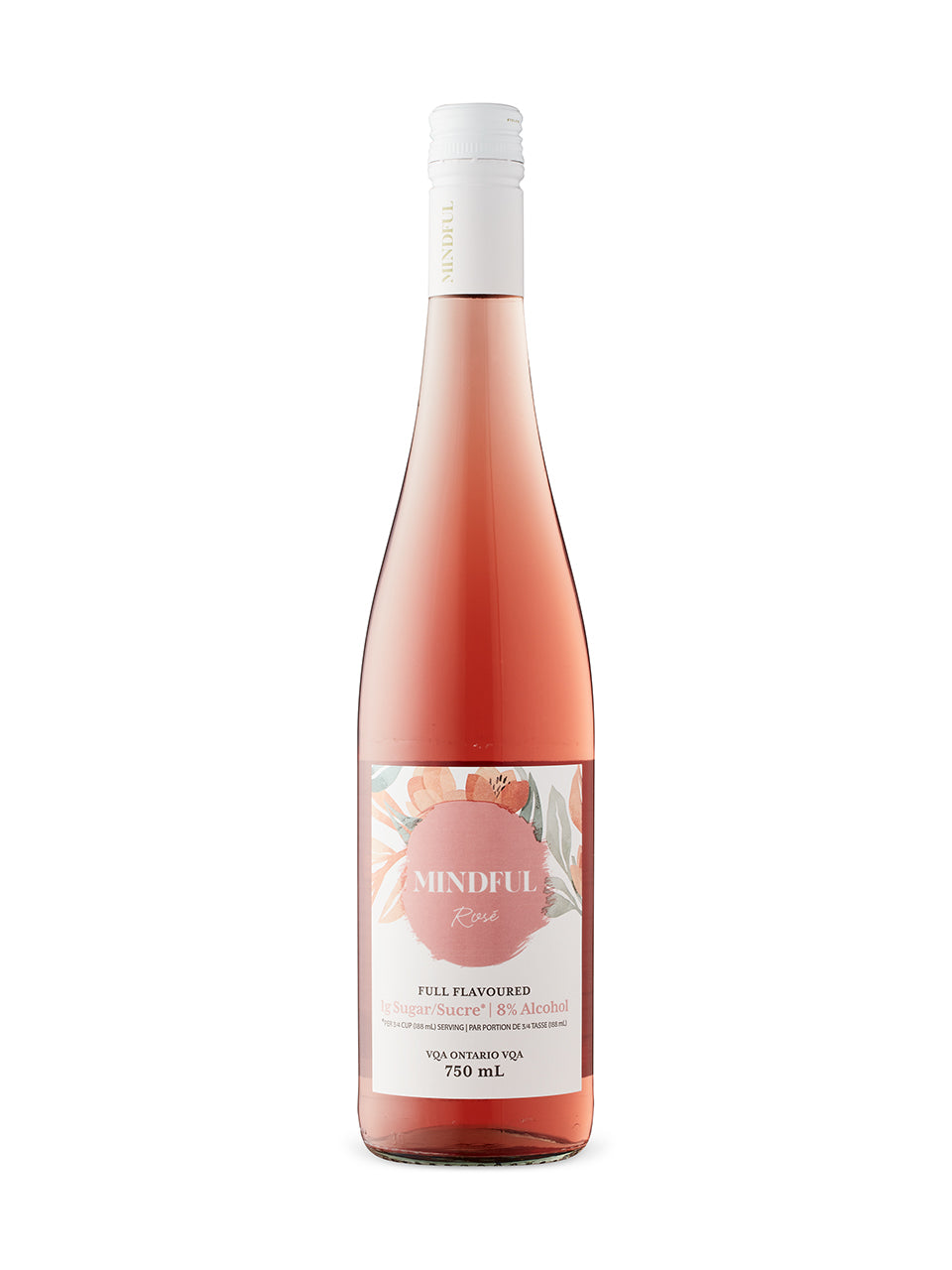 Mindful Rosé VQA 750 ml bottle