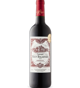 Chateau Haut Balastard Bordeaux 750 ml bottle