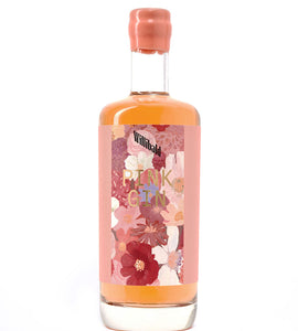 Willibald Pink Gin 750 ml bottle
