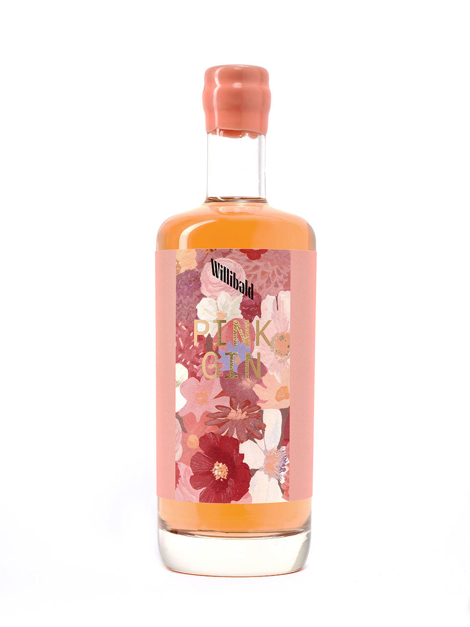 Willibald Pink Gin 750 ml bottle