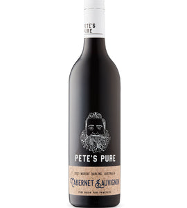 Pete's Pure Cabernet Sauvignon 750 ml bottle