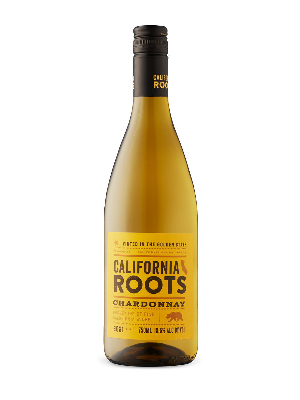 California Roots Chardonnay 750 ml bottle