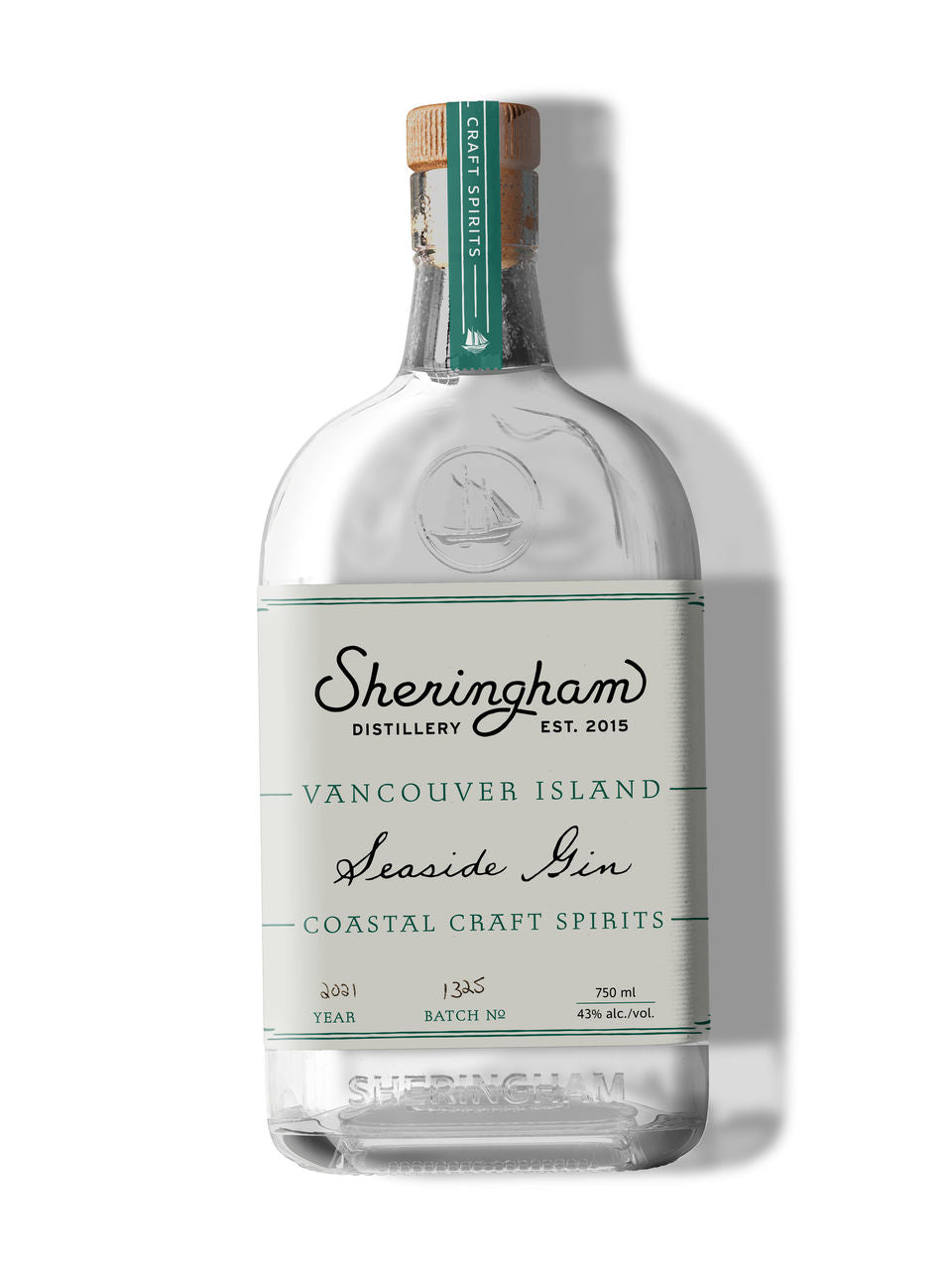 Sheringham Seaside Gin 750 ml bottle