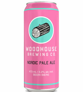 Woodhouse Nordic Pale Ale 473 ml can