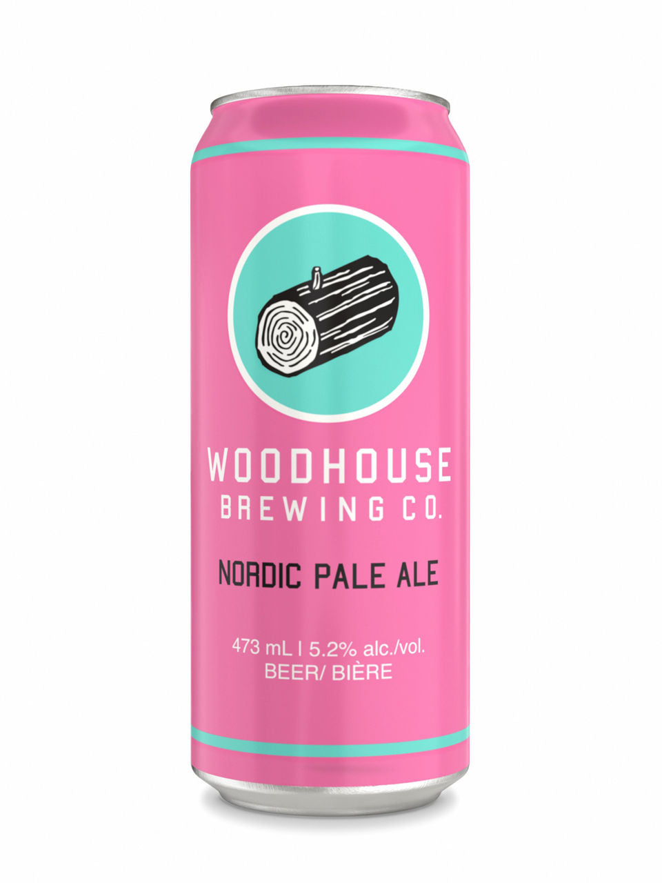 Woodhouse Nordic Pale Ale 473 ml can
