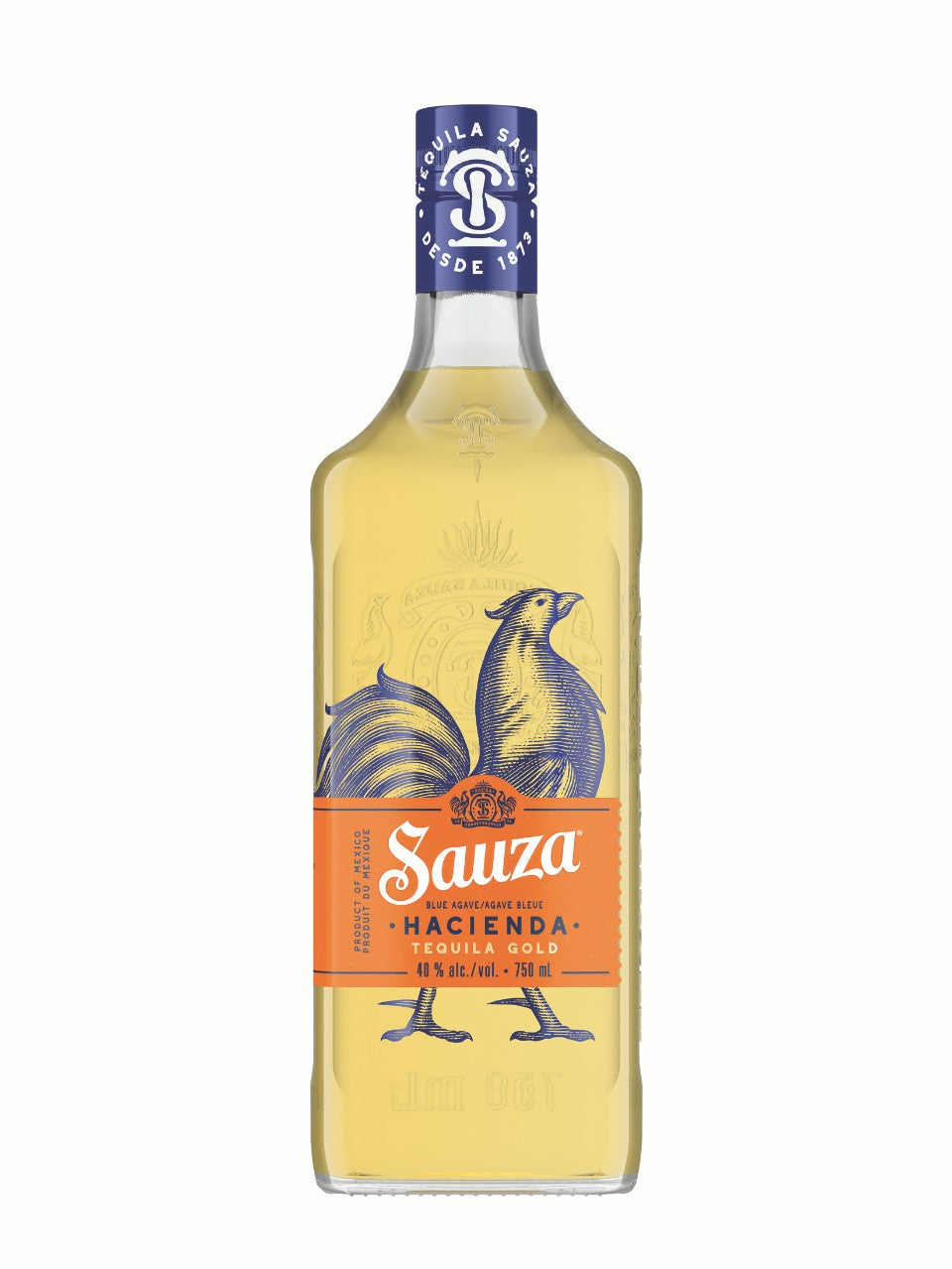 Sauza Gold Tequila 750 mL bottle