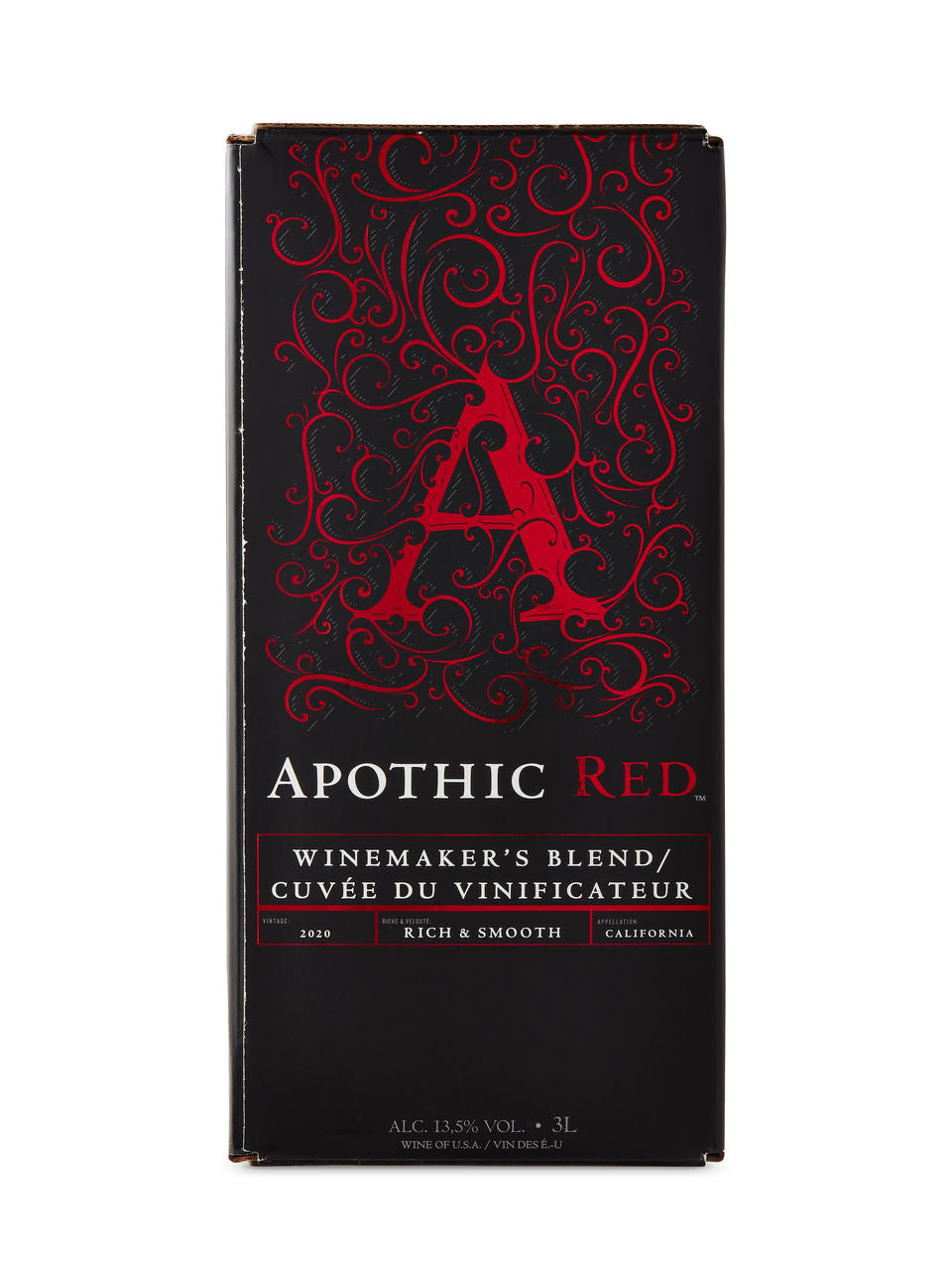 Apothic Red  3000 ml bagnbox