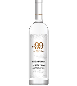 Wayne Gretzky Estates No.99 Ice Storm Vodka 750 ml bottle