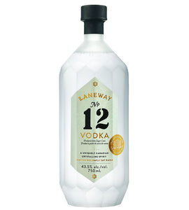 Laneway No. 12 Vodka 750 ml bottle