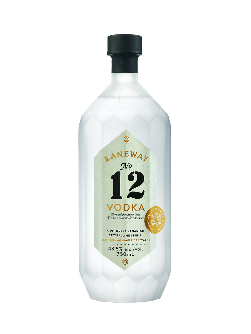 Laneway No. 12 Vodka 750 ml bottle