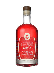 Dixon's Silver Creek Blood Orange Vodka 750 ml bottle