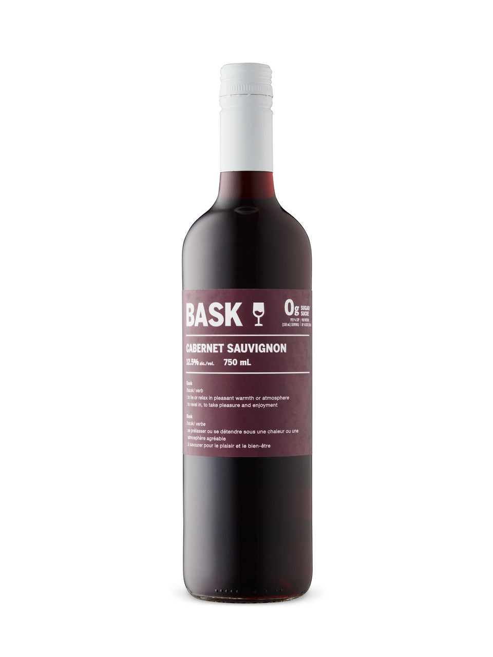 Bask Cabernet Sauvignon 750 ml bottle