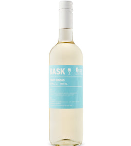 Bask Pinot Grigio 750 ml bottle