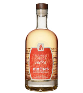 Dixon's Flaming Caesar Vodka 750 ml bottle