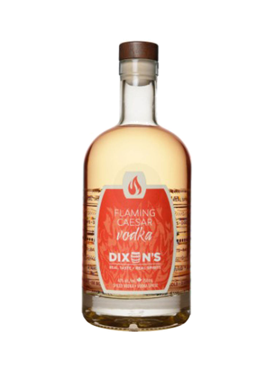 Dixon's Flaming Caesar Vodka 750 ml bottle