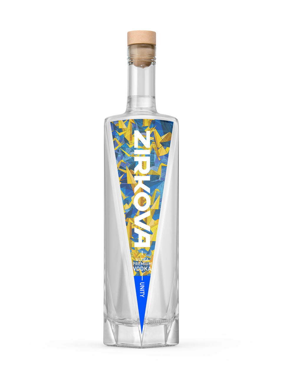 Zirkova Unity Vodka 750 ml bottle