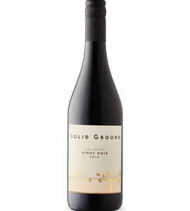 Solid Ground Pinot Noir 750 ml bottle