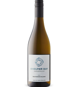 Shelter Bay Marlborough Sauvignon Blanc 750 ml bottle