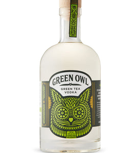 Green Owl Vodka 750 ml bottle