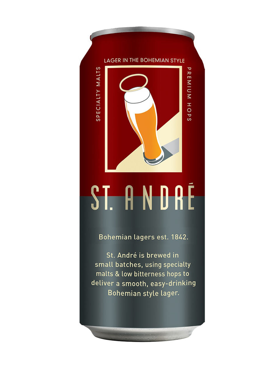 St. Andre Bohemian Lager 473 ml can