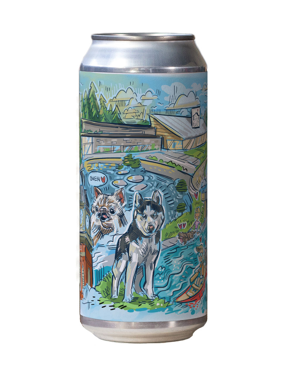 Publican House Our Pet Pilsner 473 ml can