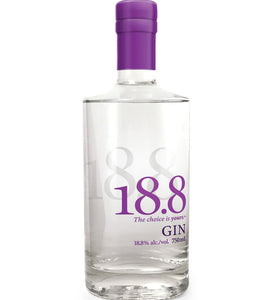 18.8 Gin 750 ml bottle