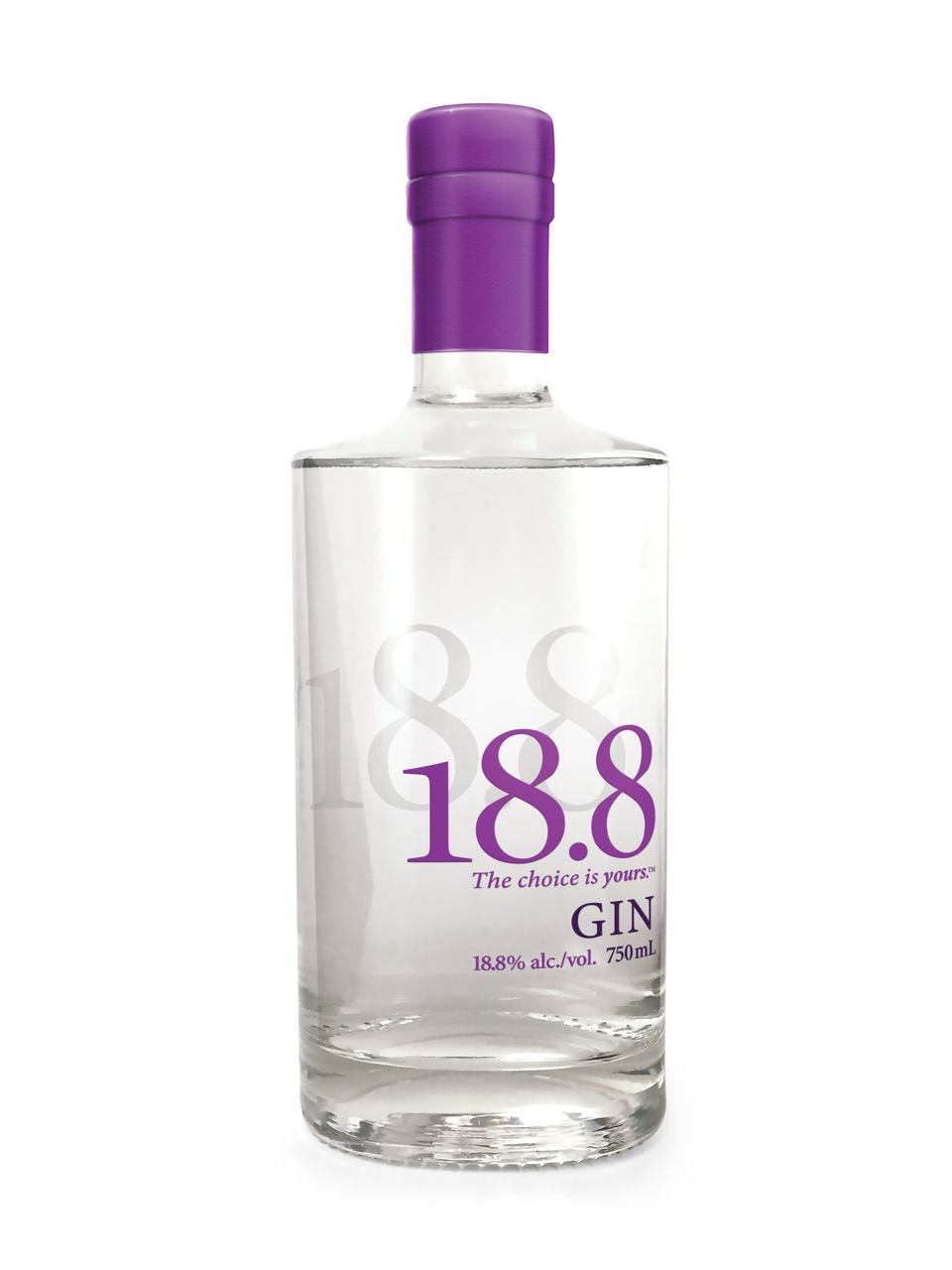 18.8 Gin 750 ml bottle