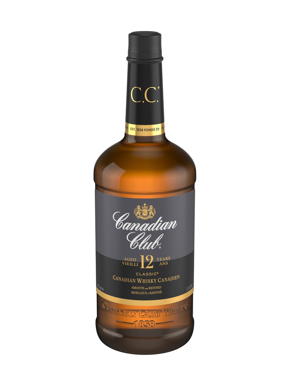 Canadian Club Classic 12 Year Old 1140 mL bottle