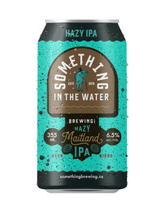 Something in the water Hazy Maitland IPA 355 ml can