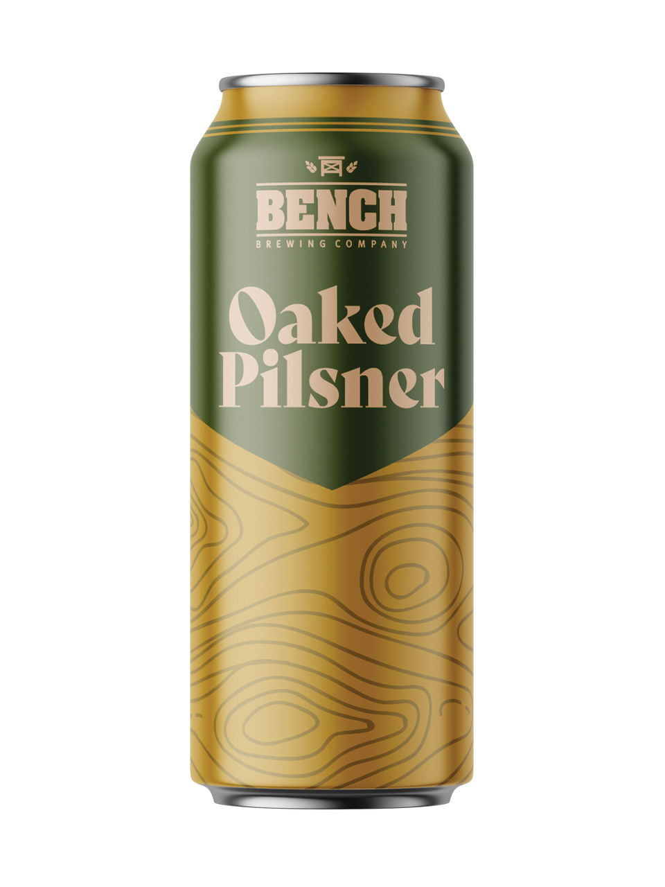 Bench Brewing Oaked Pilsner 473 ml can