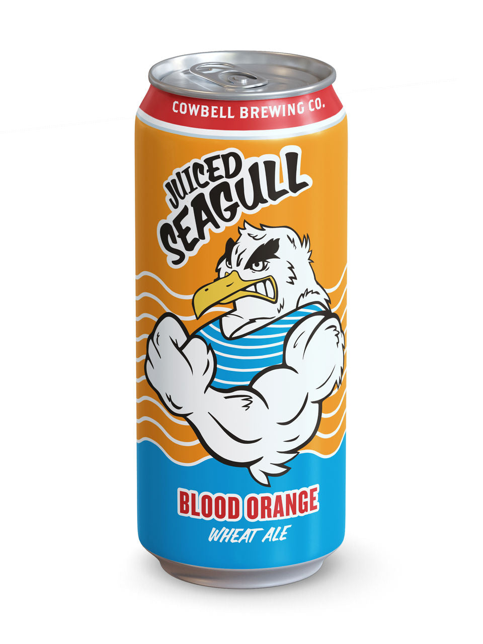 Cowbell Brewing Co. Blood Orange Summer Ale 473 ml can