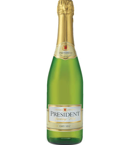 Brights President Dry Sparkling 750 ml bottle