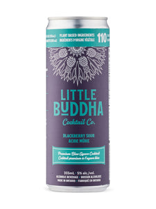 Little Buddha Blackberry Sour 355 ml can