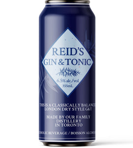 Reid's Gin & Tonic 355 ml can