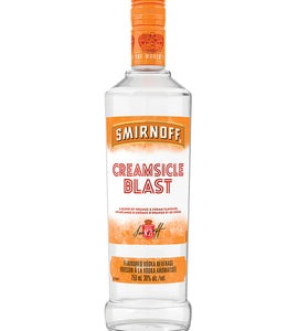 Smirnoff Creamsicle Blast 750 ml bottle