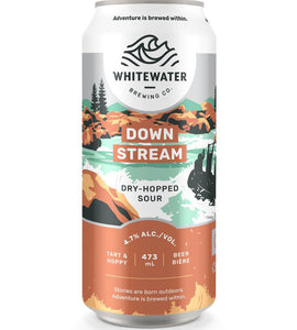 Whitewater Brewing Dry Hopped Sour 473 ml can