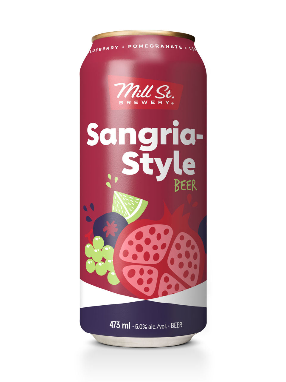 Mill St. Sangria-Style Beer