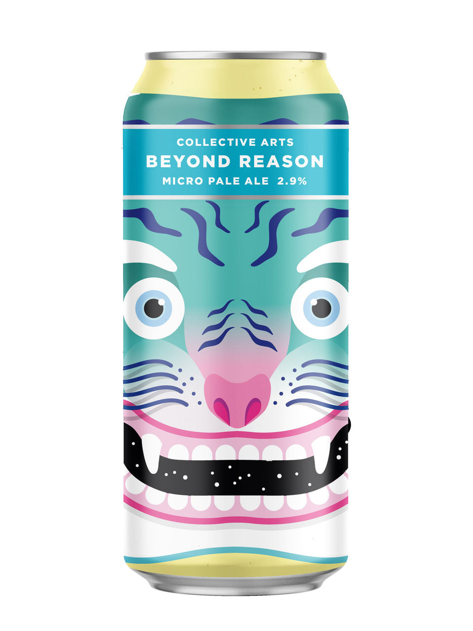Collective Arts Beyond Reason 473 ml can