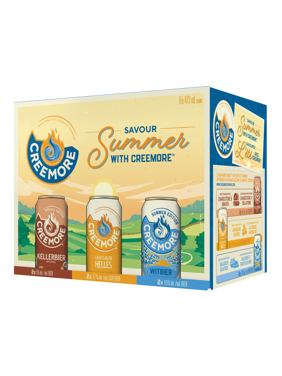 Creemore Springs Savour Summer Collection 6 x 473 ml can