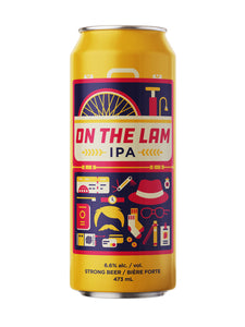 Bicycle Craft Brewery On the Lam IPA 473 ml can