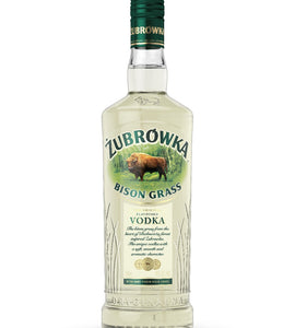 Zubrowka Bison Vodka 750 mL bottle