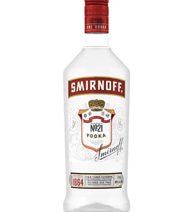 Smirnoff Vodka (PET) 1750 mL bottle