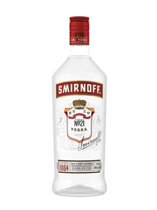 Smirnoff Vodka (PET) 1750 mL bottle