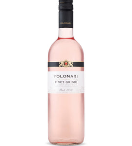 Folonari Pink Pinot Grigio Venezia IGT 750 ml bottle