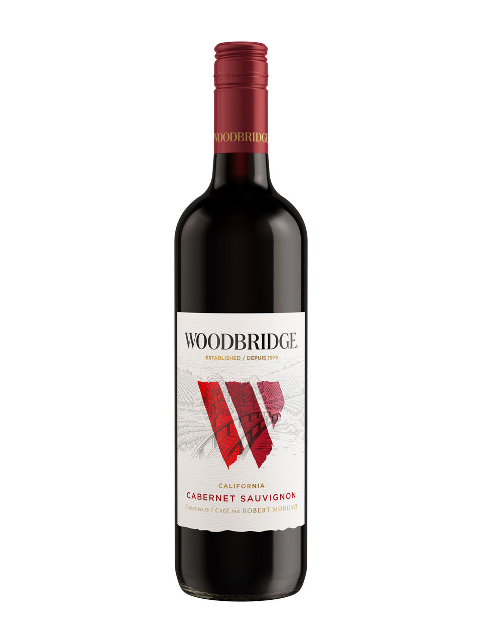 Woodbridge By Robert Mondavi Cabernet Sauvignon 750 ml bottle